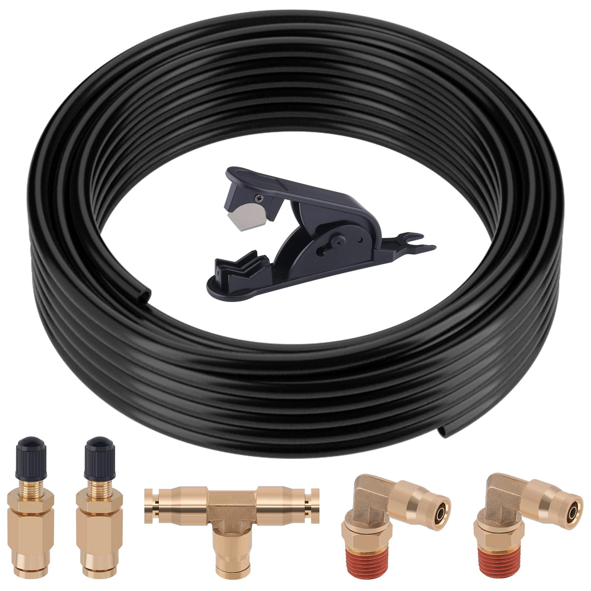 EilxMag front package view showing complete air line kit and components