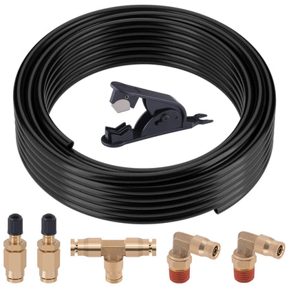 EilxMag front package view showing complete air line kit and components