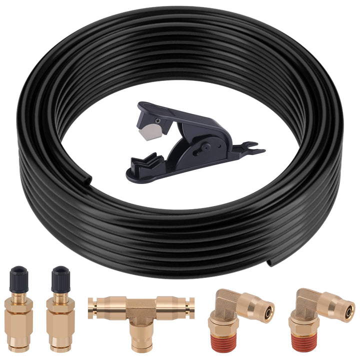 EilxMag front package view showing complete air line kit and components