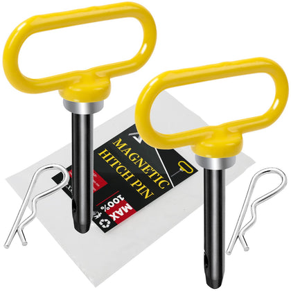 EilxMag front view of two-pin package showing product and benefits