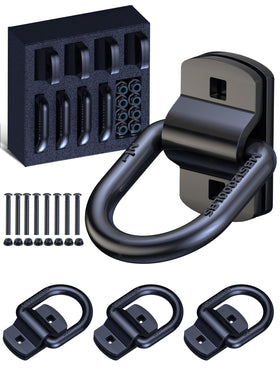 EilxMag front packed view showing four D-rings and reinforced plates benefits durability