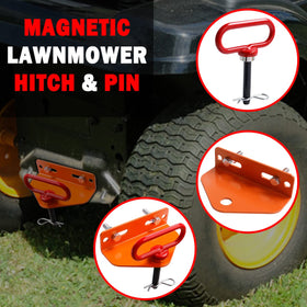 EilxMag hitch plate full-weld and powder-coat finish for long-lasting durability