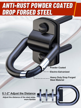 EilxMag installed in a truck bed demonstrating secure cargo anchoring benefit