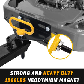 EilxMag welded stem joint highlighting durable full-weld construction