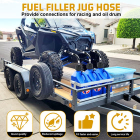 EINDER pit-lane lifestyle shot with jug, cap kit and tools ready for race day