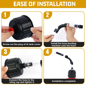EINDER iron ring and rubber gasket detail showing secure, leak-reducing seal
