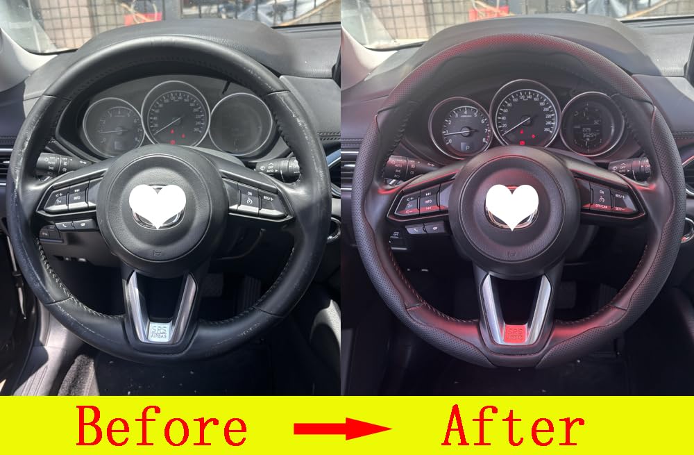 Eiseng installed in Mazda interior improves comfort and steering control