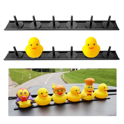 EJDRFN duck holder front mount showing clean dashboard fit and secure display
