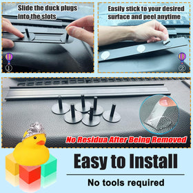 EJDRFN packaging with adhesive strips included for fast tool-free installation benefit