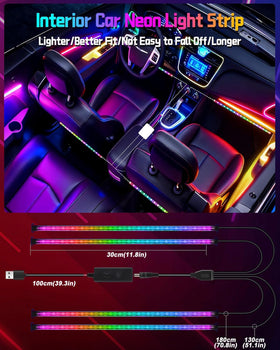 EJ's SUPER CAR power connections with 12V and USB adapter options for flexible use