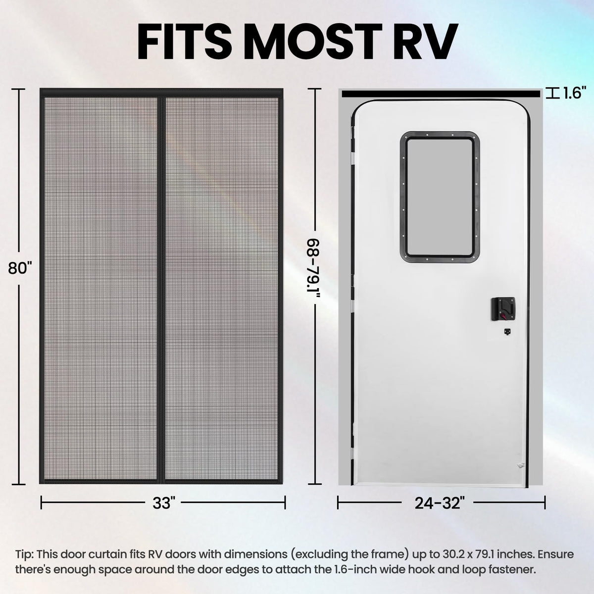 EJYTRVT lifestyle shot at campsite showing bug-free ventilation benefit