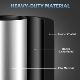EJYTRVT next to ruler showing compact size and easy storage benefit