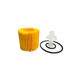 EKIONBY threaded filter detail showing clean machining for proper engine fitment