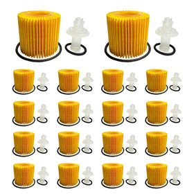 EKIONBY front packaging showing 18-piece filter kit and part number for easy identification