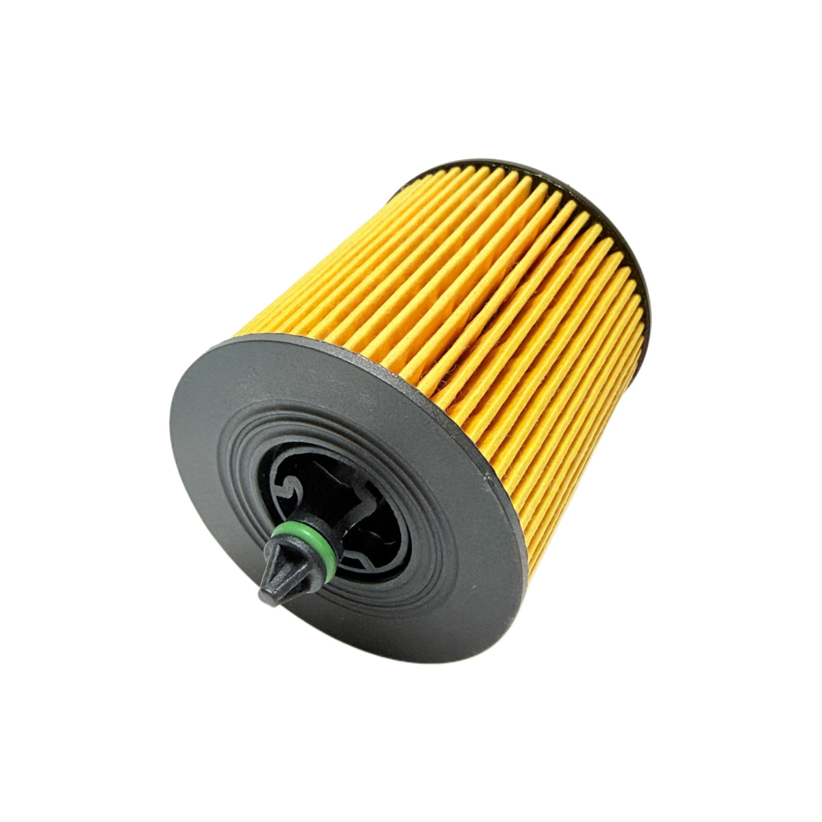 EKIONBY pleated filter media close-up highlighting improved contaminant capture