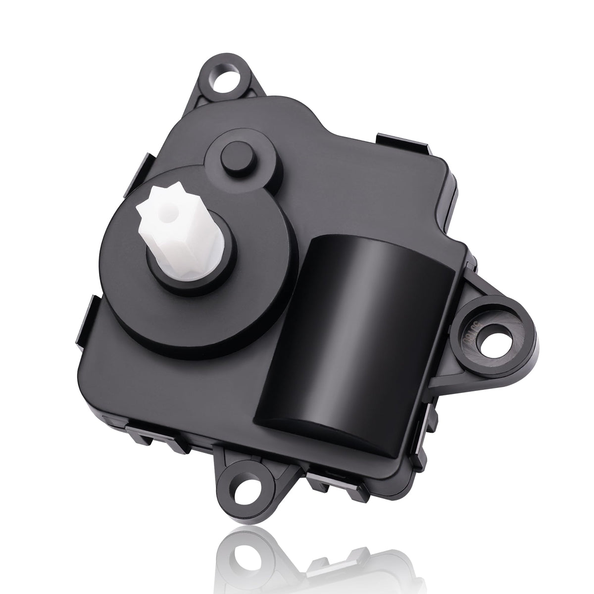 EKLN actuator front view showing mounting points and fit for quick replacement