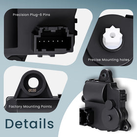 EKLN actuator packaging and label showing OE cross-reference and protection