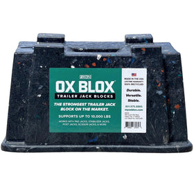 EKON OX BLOX front packaging showing durable support and capacity