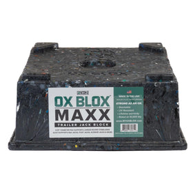 EKON OX BLOX MAXX front view showing robust shape and corner ridges for stability