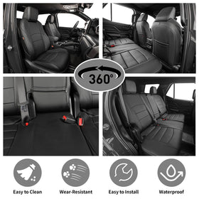 EKR airbag seam detail showing reinforced stitching for safe deployment