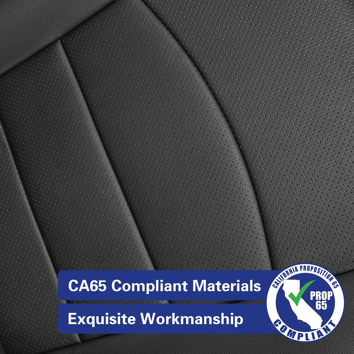 EKR rear row full view fitted on Toyota 4Runner showing complete coverage