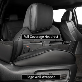 EKR faux-leather texture with spill wiped away demonstrating easy cleaning