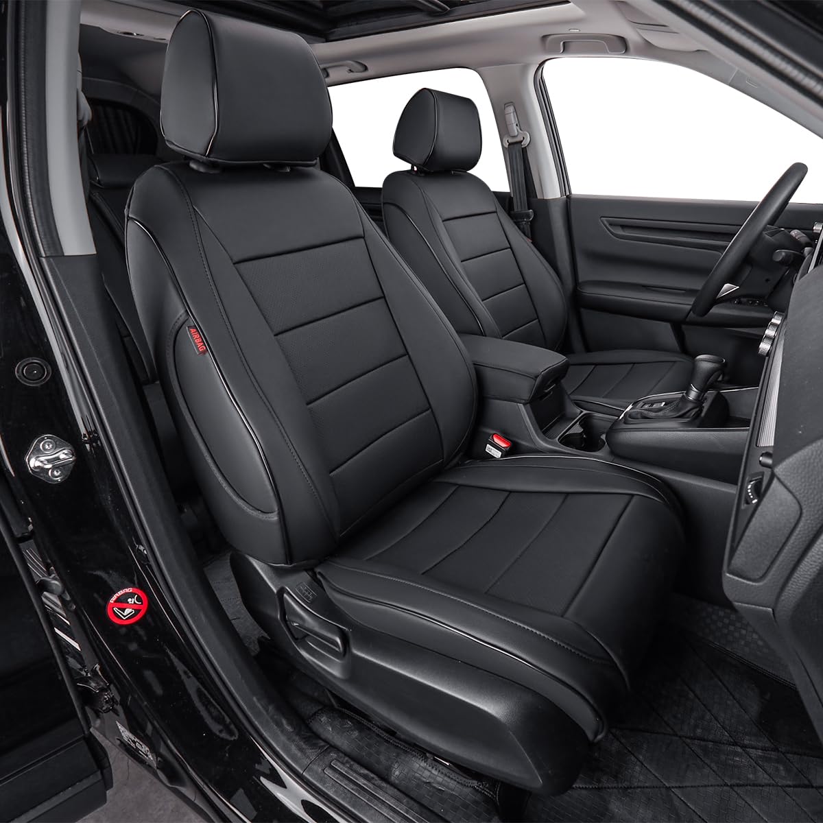 EKR front full-set packaging showing complete Honda CRV coverage and easy upgrade