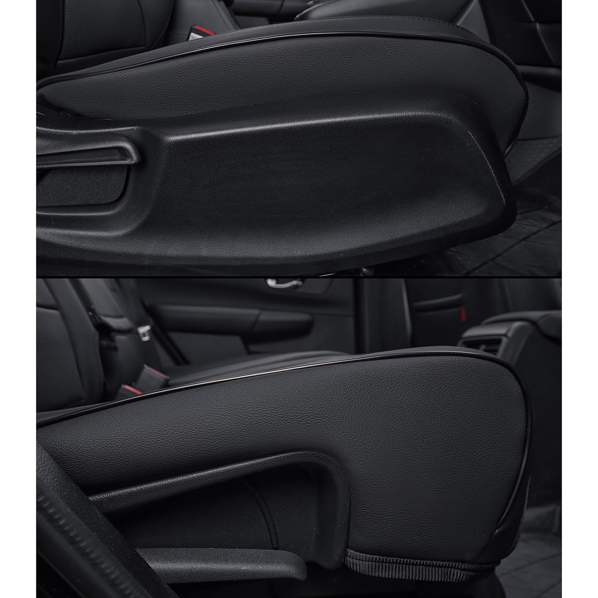 EKR installed in Honda CRV cabin demonstrating snug fit and preserved functions