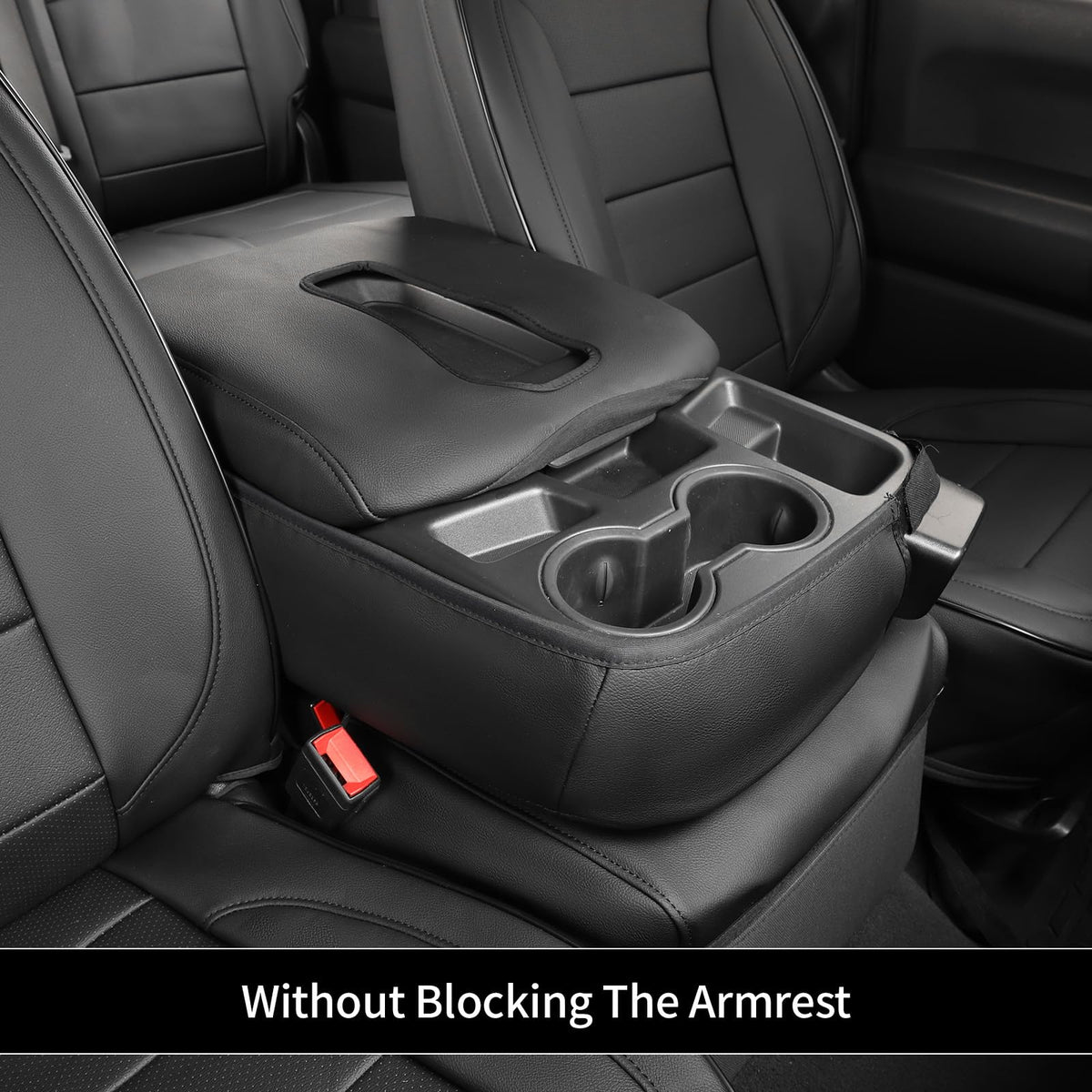 EKR detailed seam near airbag showing airbag-safe design and safety compatibility