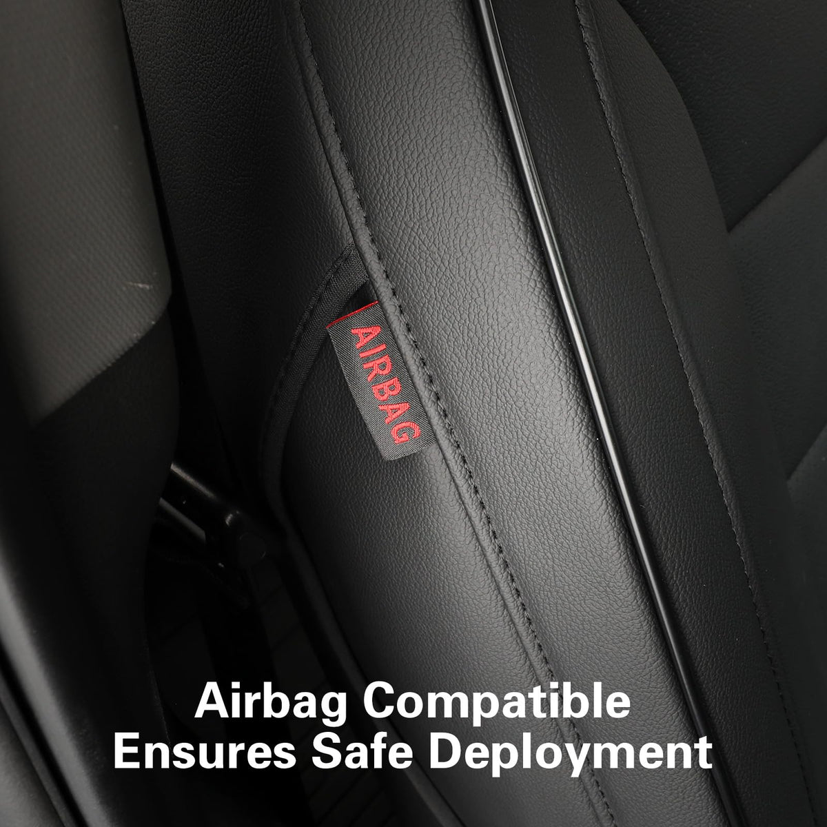 EKR seat covers installed inside Silverado showing tidy fit and upgraded cabin look