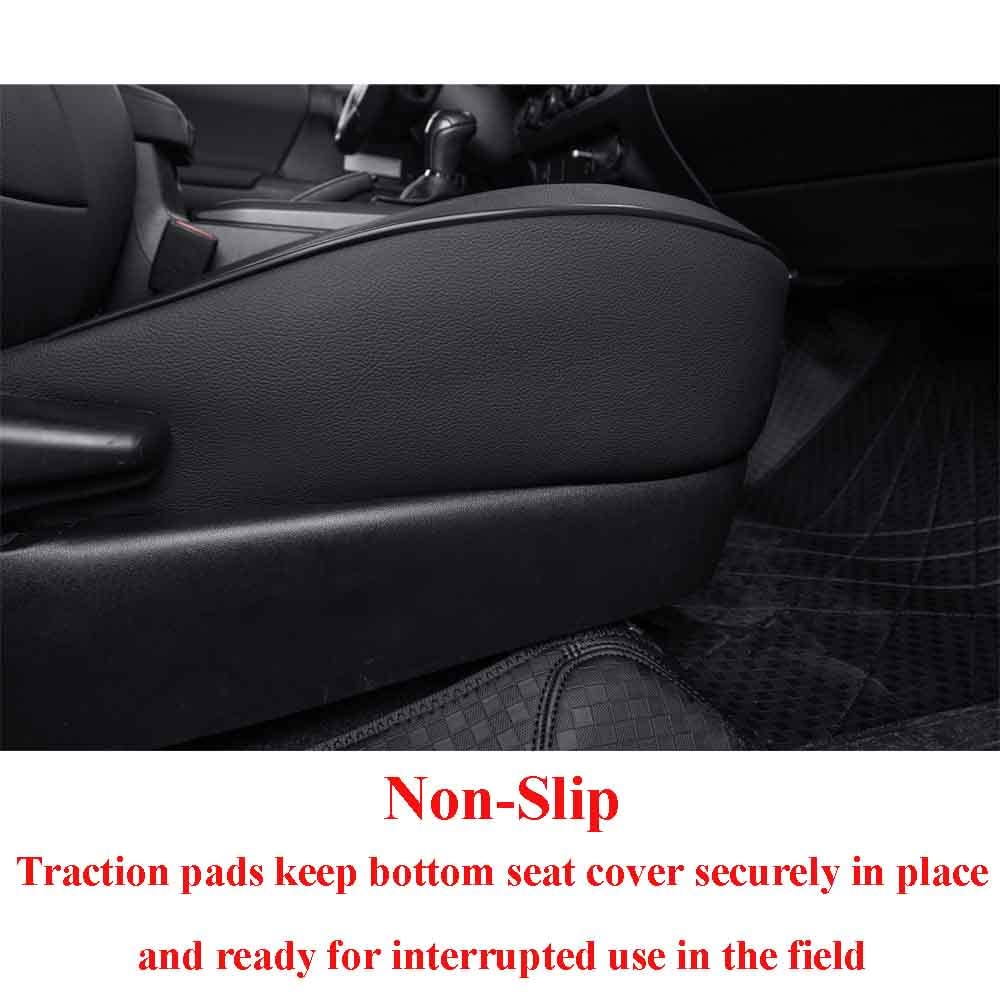 EKR close-up of reinforced stitching showing durable safety seam