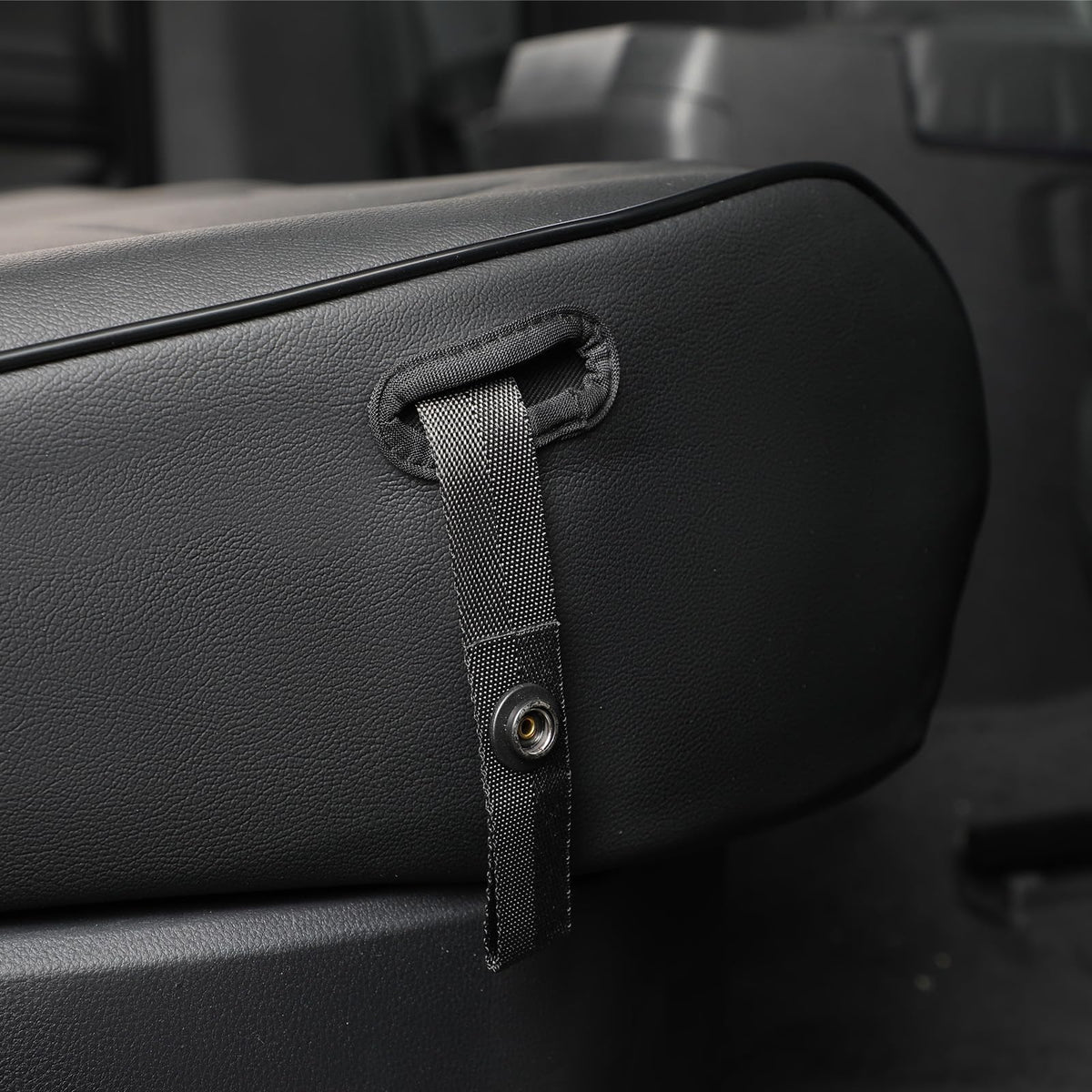 EKR faux leather texture showing breathable, water-resistant surface