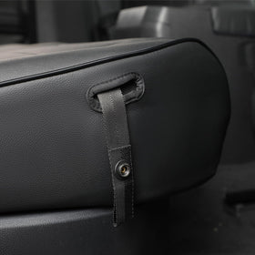 EKR faux leather texture showing breathable, water-resistant surface