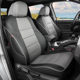 EKR front seat full-set installed showing clean fit and cabin upgrade