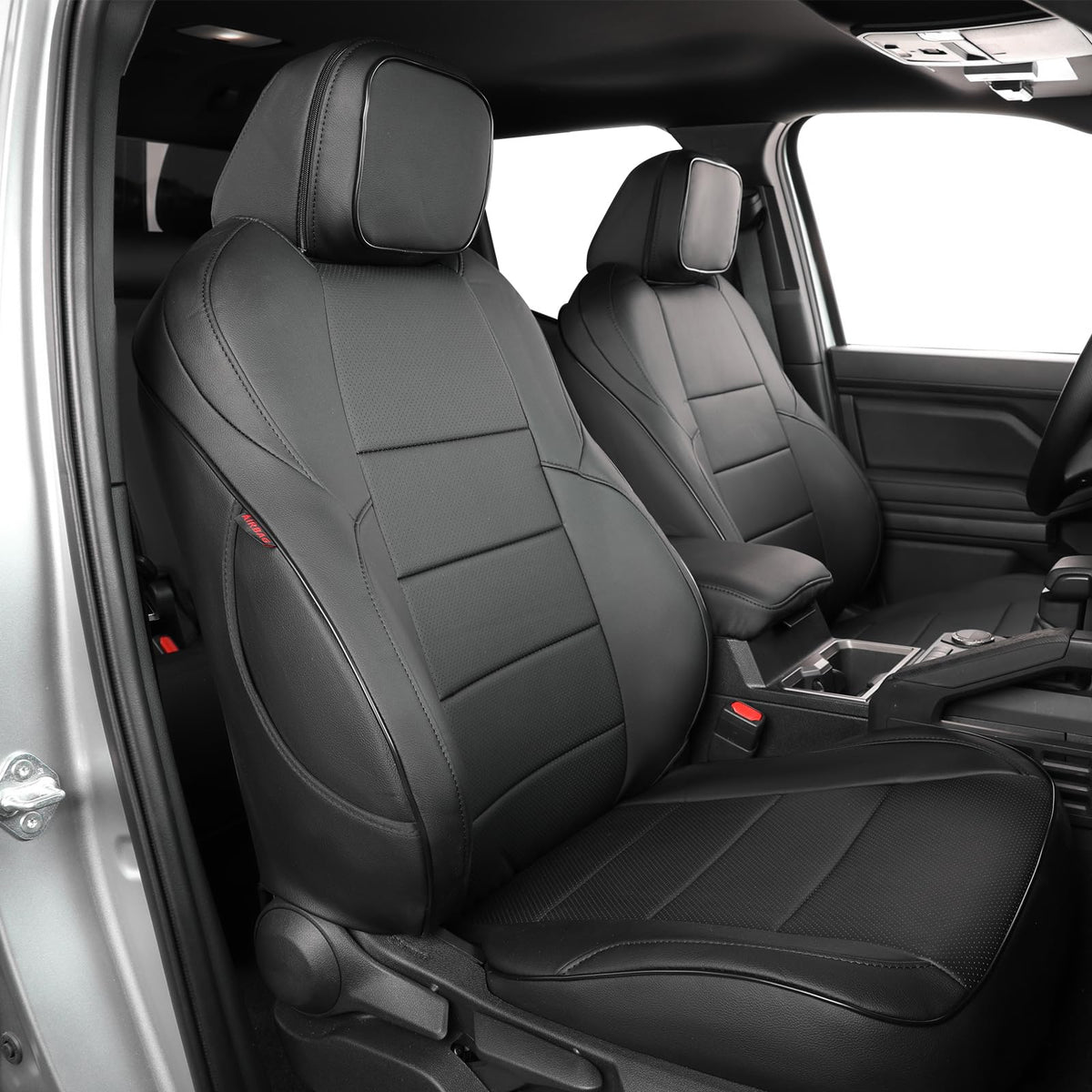 EKR front seat full view showing precise fit and improved protection