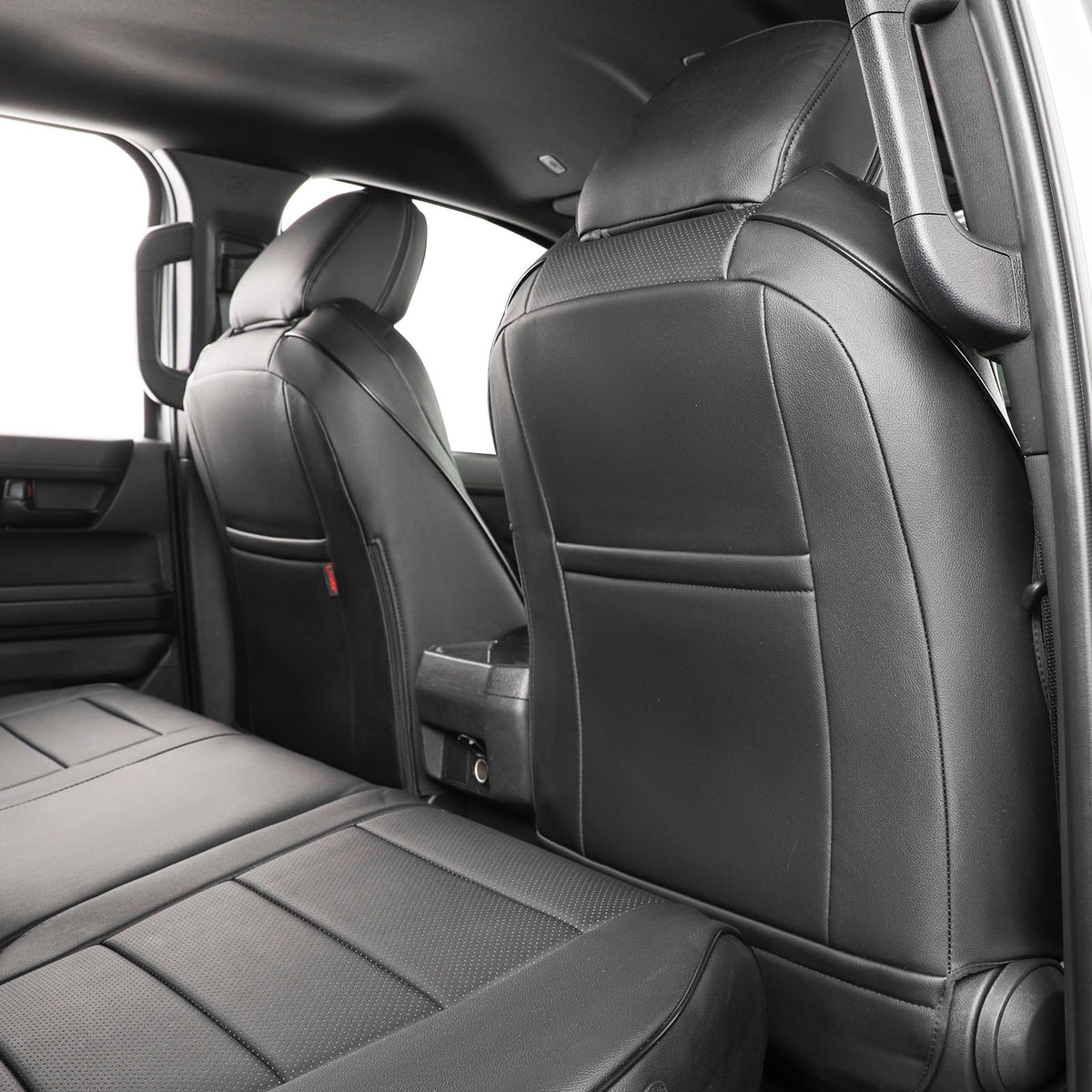 EKR installation in vehicle showing DIY fit and secure buckles