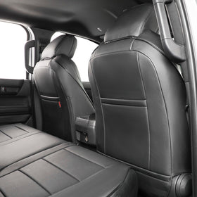 EKR installation in vehicle showing DIY fit and secure buckles