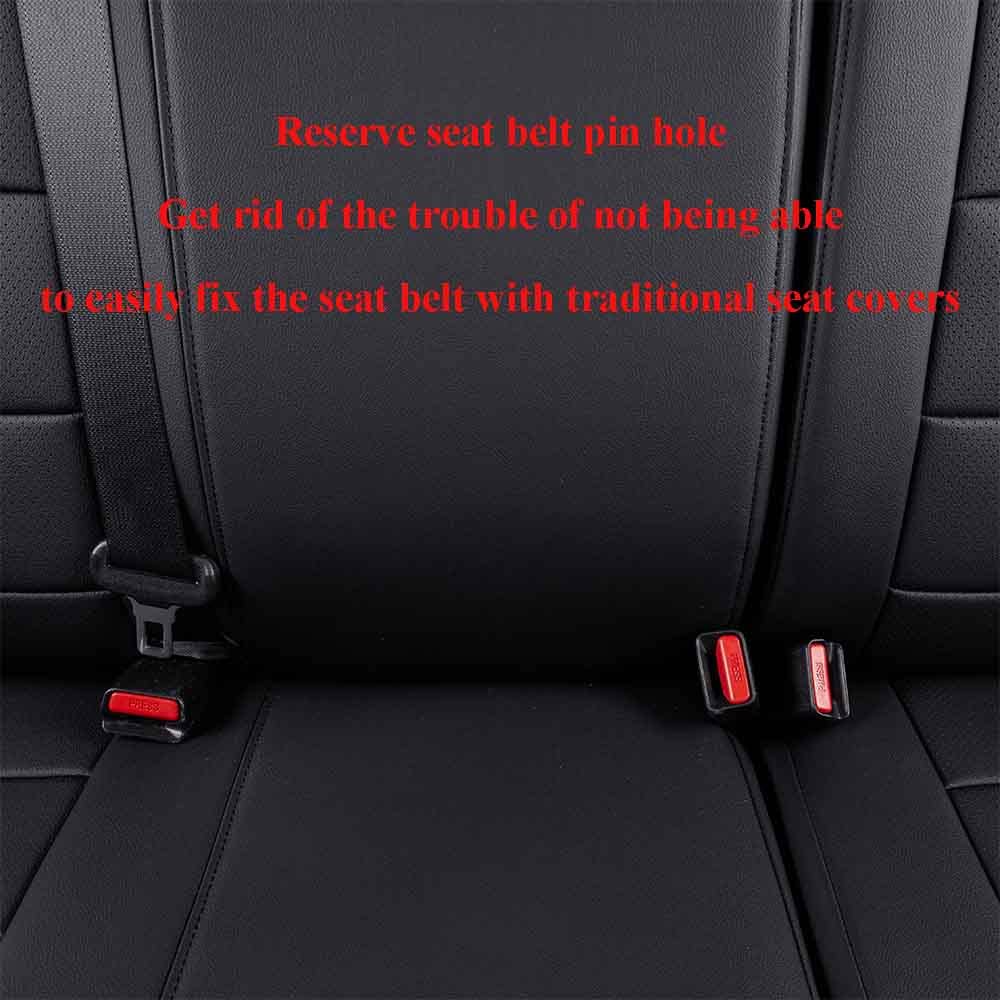 EKR seat covers installed in Tacoma lifestyle image showing refined look
