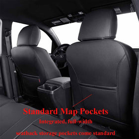 EKR rear seat coverage in Tacoma showing complete protection