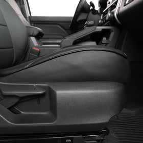 EKR rear seat full view demonstrating complete coverage for passengers