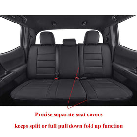 EKR faux-leather texture close-up showing easy-clean surface