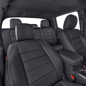 EKR headrest and seat size comparison showing accurate fit