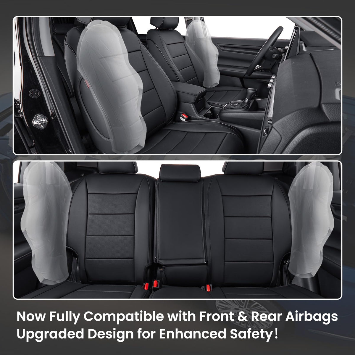 EKR leatherette texture close-up highlighting durable, waterproof surface