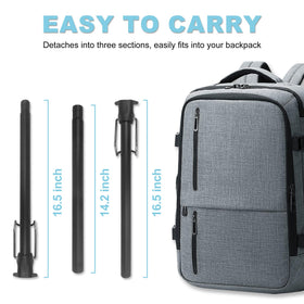Elantrip iron tube matte finish close-up adding durability and grip