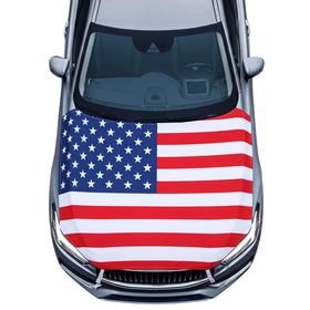 ElaraBerry front view on hood showing bold 250th flag and instant curb appeal