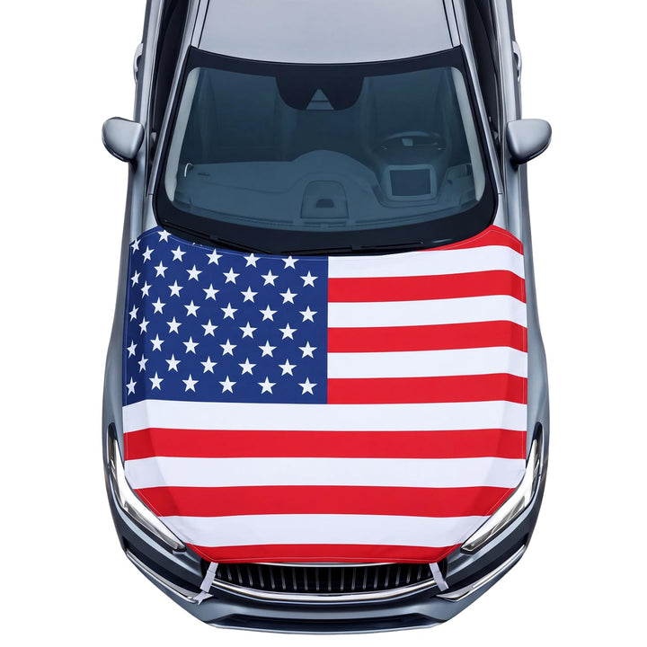 ElaraBerry front view on hood showing bold 250th flag and instant curb appeal