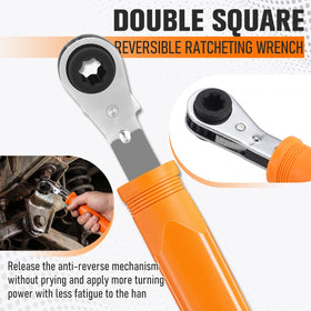 ElaraBerry fork end release tool detail demonstrating secure release of slack adjuster linkage