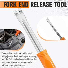 ElaraBerry extended handle and powder-coated finish offering improved grip and corrosion resistance
