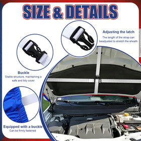 ElaraBerry hood cover on compact SUV illustrating fit and everyday protection