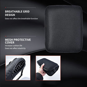 ELCYCO anti-slip backing detail showing stability and secure hold